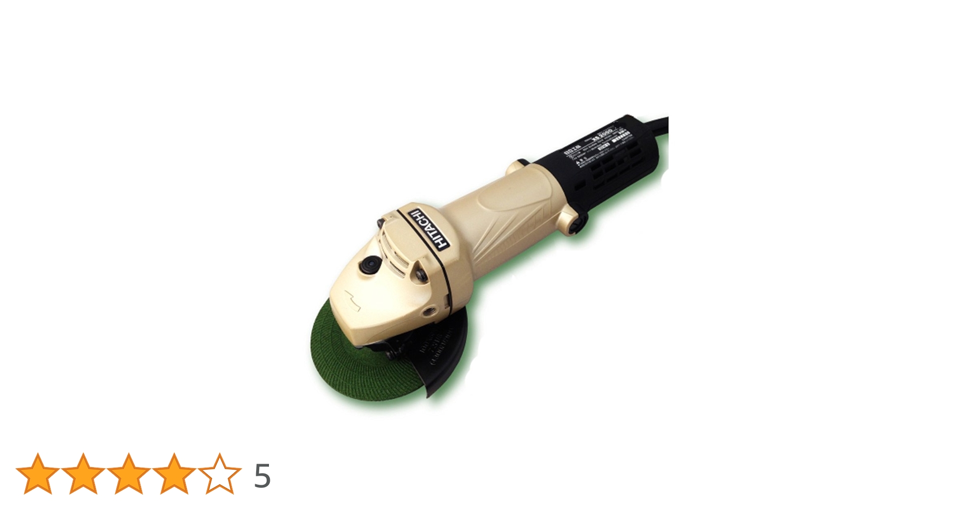 日立工機　電気ディスクグラインダ　xs 2000 新品未使用 Amazon | HiKOKI(ハイコーキ) 電気ディスクグラインダー 100V